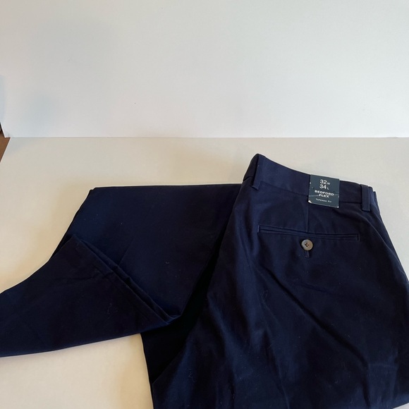 J. Crew Tapered Flex Bedford Blue Pants - Picture 5 of 5